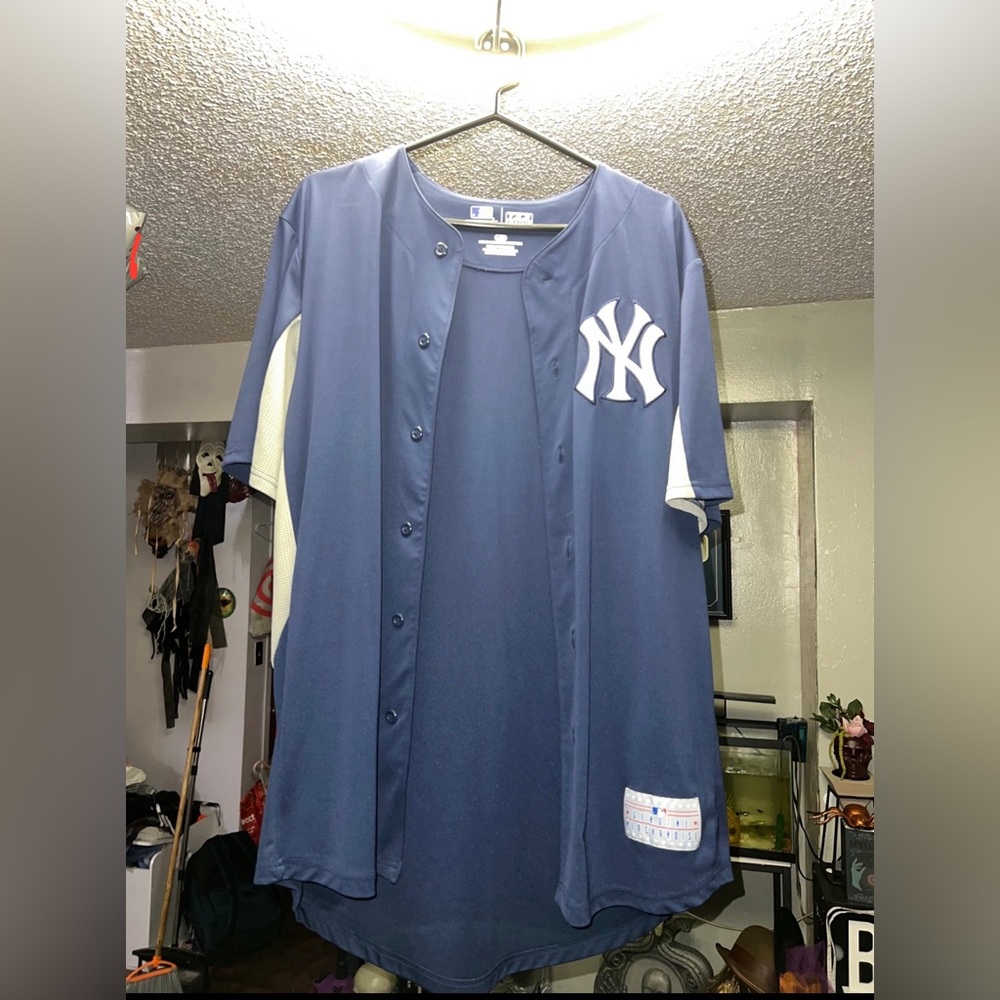 MLB New York Yankees Genuine Merchandise TX3Cool Baseball Jersey